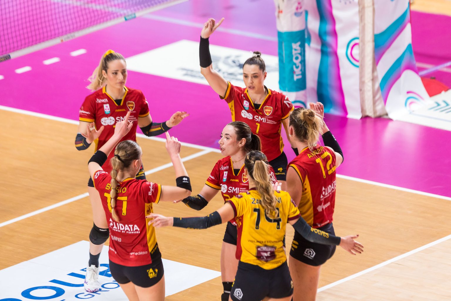 Coppa Italia Frecciarossa A2 – Roma e Padova si giocano l’ultimo posto per le Semifinali – Lega Pallavolo Serie A Femminile