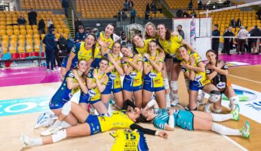 1-3 a domicilio a Roma – Lega Pallavolo Serie A Femminile