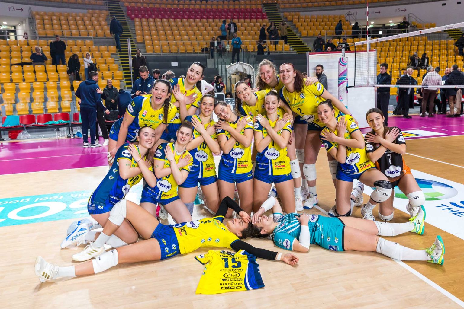 1-3 a domicilio a Roma – Lega Pallavolo Serie A Femminile