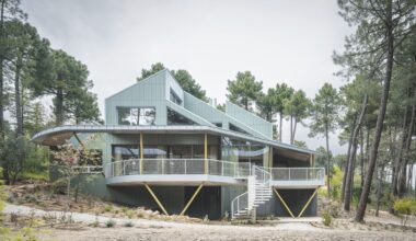 Questa casa green evoca i ricordi d’infanzia dei suoi proprietari