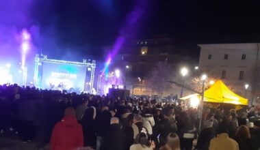 Cuneo, spettacolo piromusicale e i concerti di Capodanno - La Guida