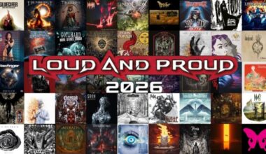 2026 - La musica metal che ci aspetta nei prossimi mesi