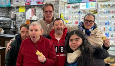 Cipollini incontra i Mayor in autogrill: "Troppo ganzi"