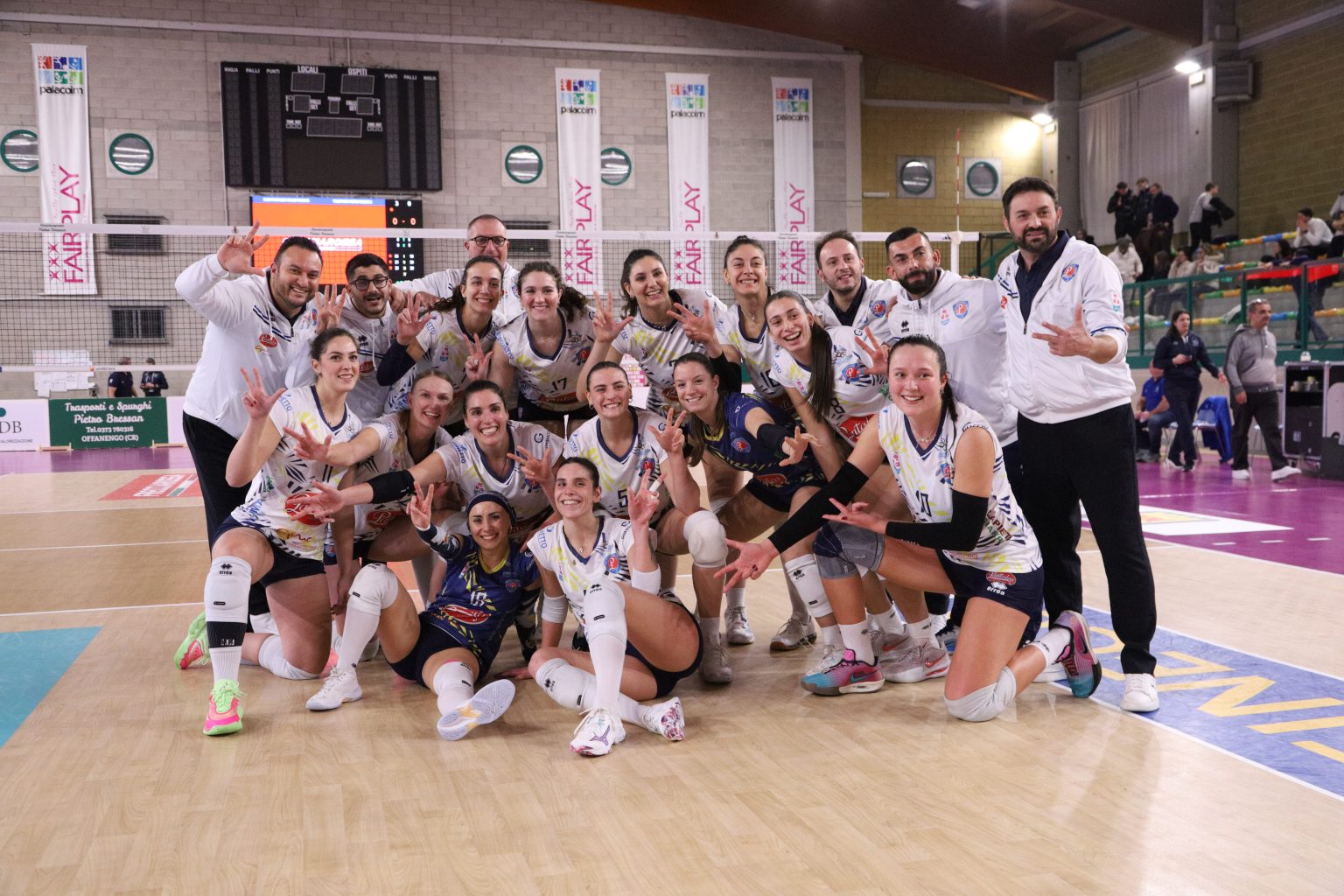 Fasano sale al quarto posto, Altamura tiene vivo il sogno Pool Promozione – Lega Pallavolo Serie A Femminile