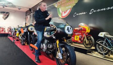È scomparso Genesio Bevilacqua, fondatore del team Althea Racing e di Moto dei Miti - Federmoto