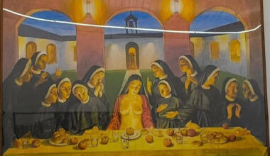 Un’Ultima Cena al femminile scatena le proteste alla Kochi Biennale