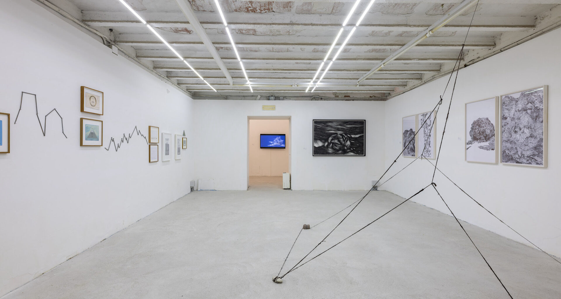 l’ultima mostra di Galleria Michela Rizzo in Giudecca