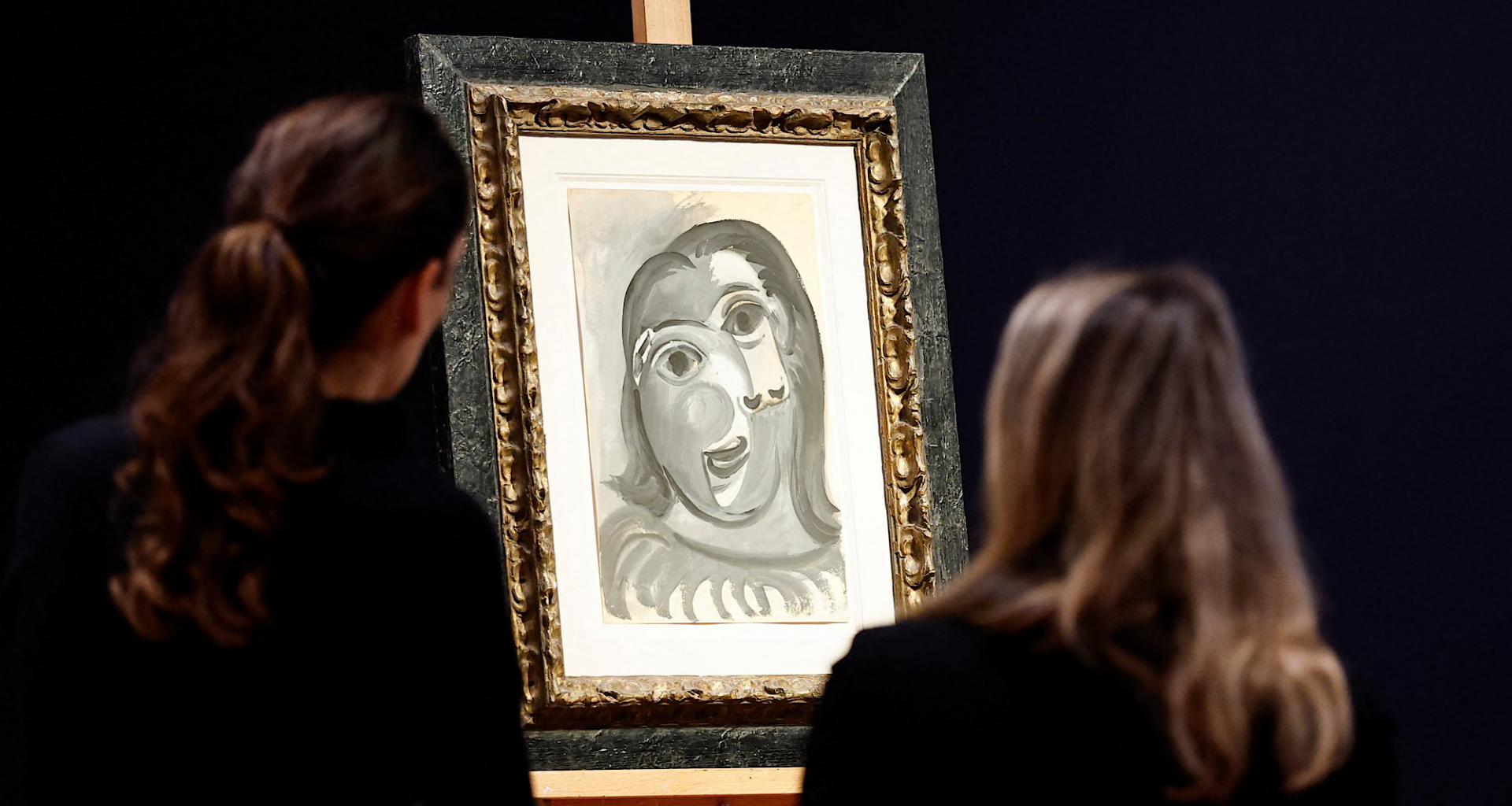 Alla lotteria, si può vincere un Picasso da un milione