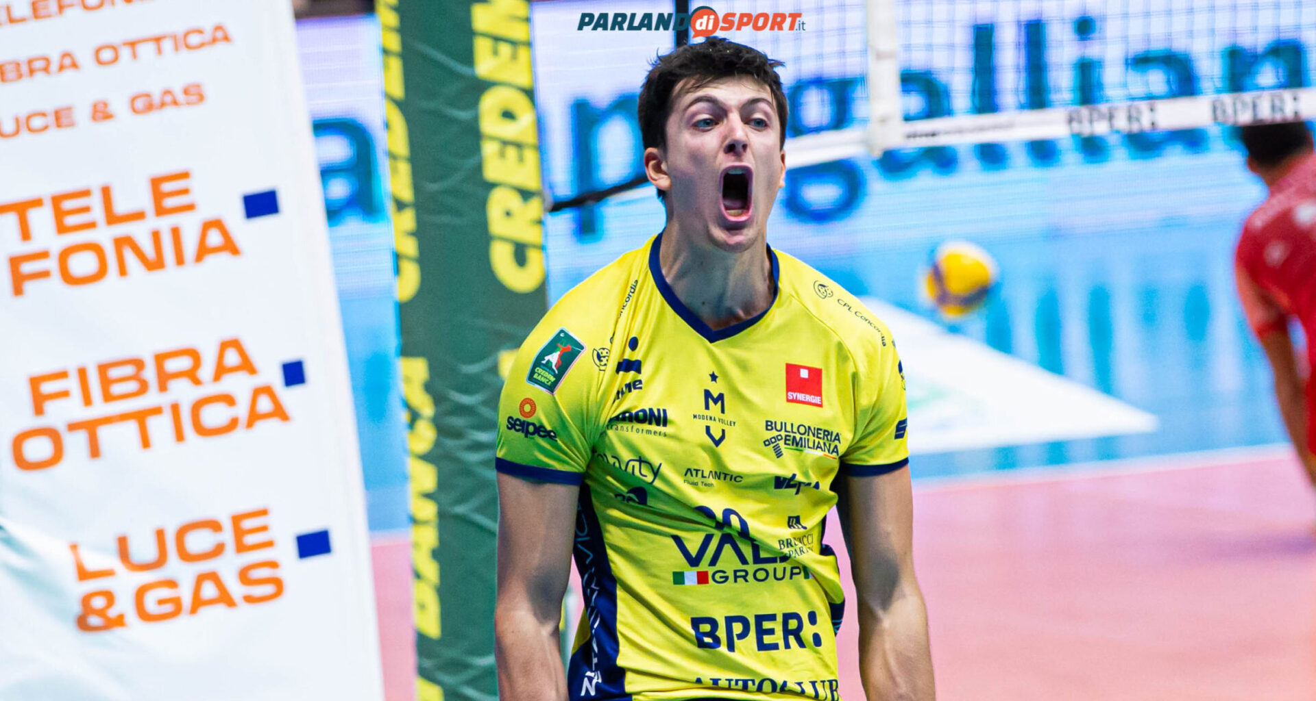 Modena Volley - Resto del Carlino - Rinaldi alla conquista dell'Oriente: "Modena, ora ti vedo più serena"