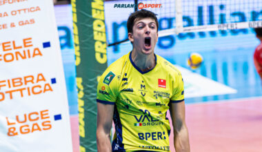 Modena Volley - Resto del Carlino - Rinaldi alla conquista dell'Oriente: "Modena, ora ti vedo più serena"