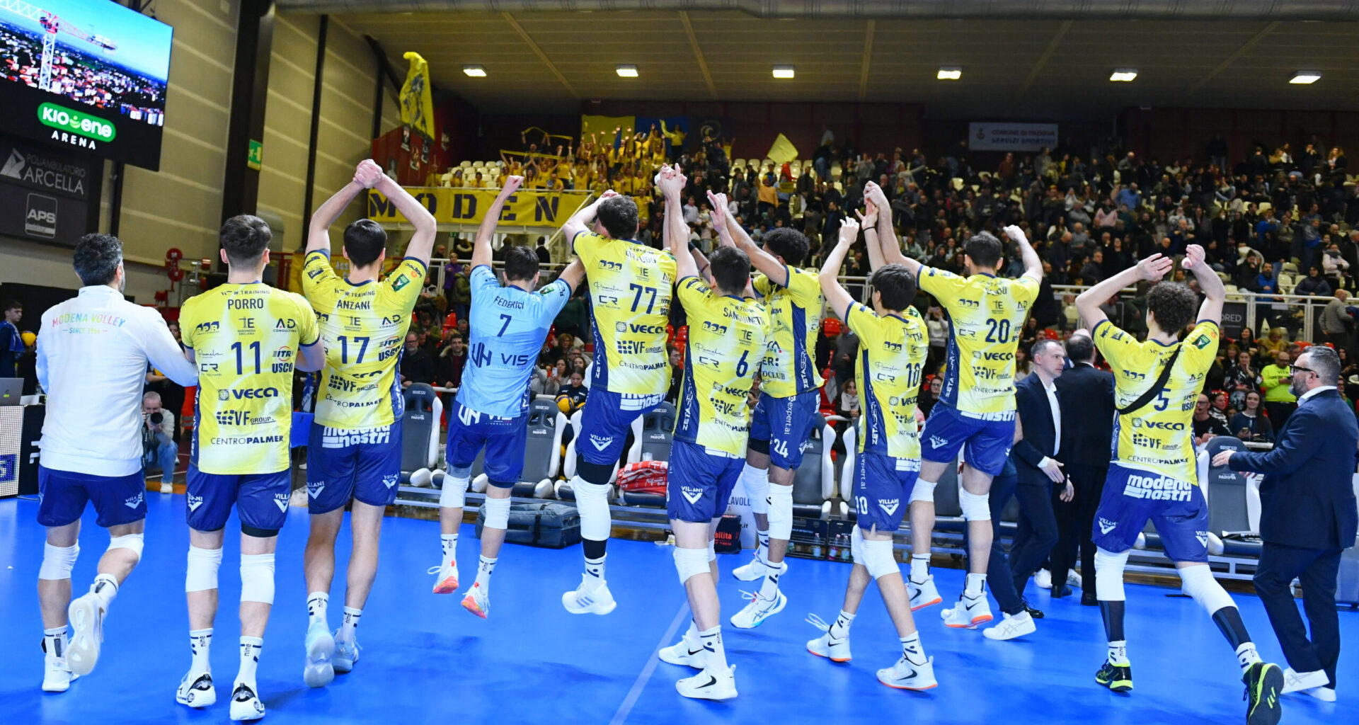 Modena Volley: perché i gialloblù ora possono credere davvero nel quarto posto
