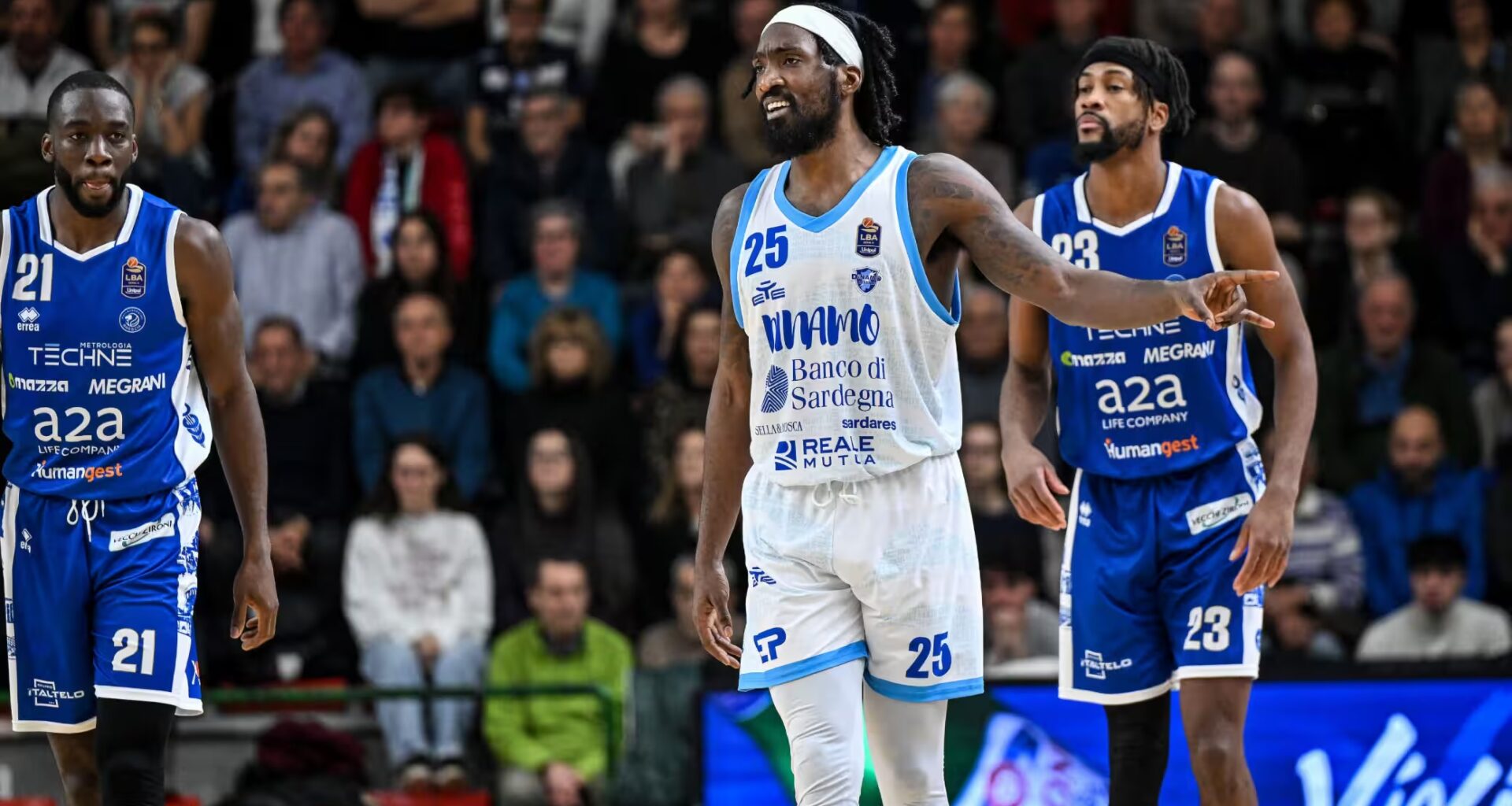 FOCUS BM/ BIG MAN LBA: SASSARI BATTE BRESCIA GRAZIE ALLA DOPPIA-DOPPIA DI RASHAWN THOMAS - DI ALVISE BALDAN