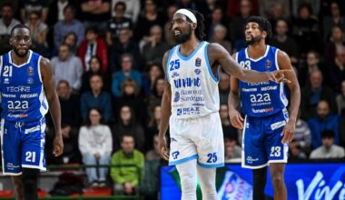 FOCUS BM/ BIG MAN LBA: SASSARI BATTE BRESCIA GRAZIE ALLA DOPPIA-DOPPIA DI RASHAWN THOMAS - DI ALVISE BALDAN
