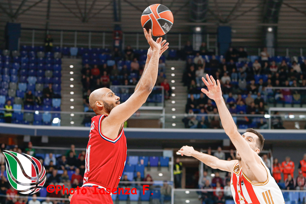 L’Olimpia Milano si spegne sul più bello: quarto periodo shock, esulta la Stella Rossa