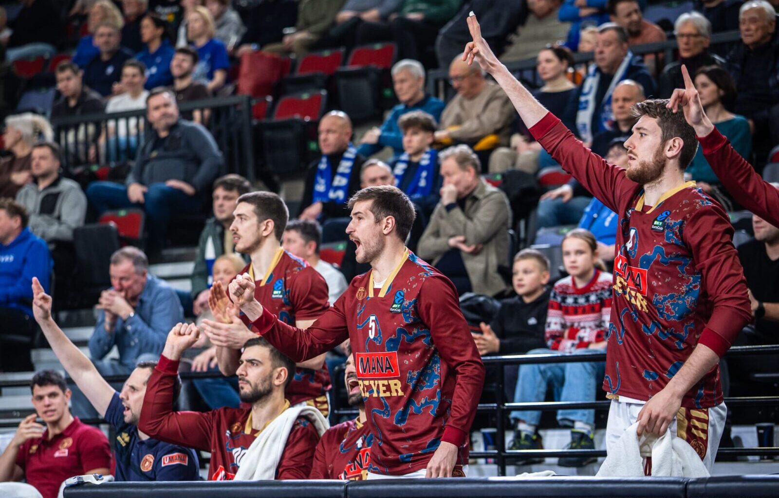 Neptunas Klaipeda - Umana Reyer Venezia 103-118