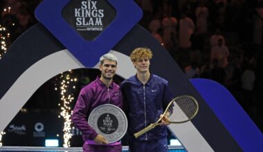 Jannik Sinner e Carlos Alcaraz