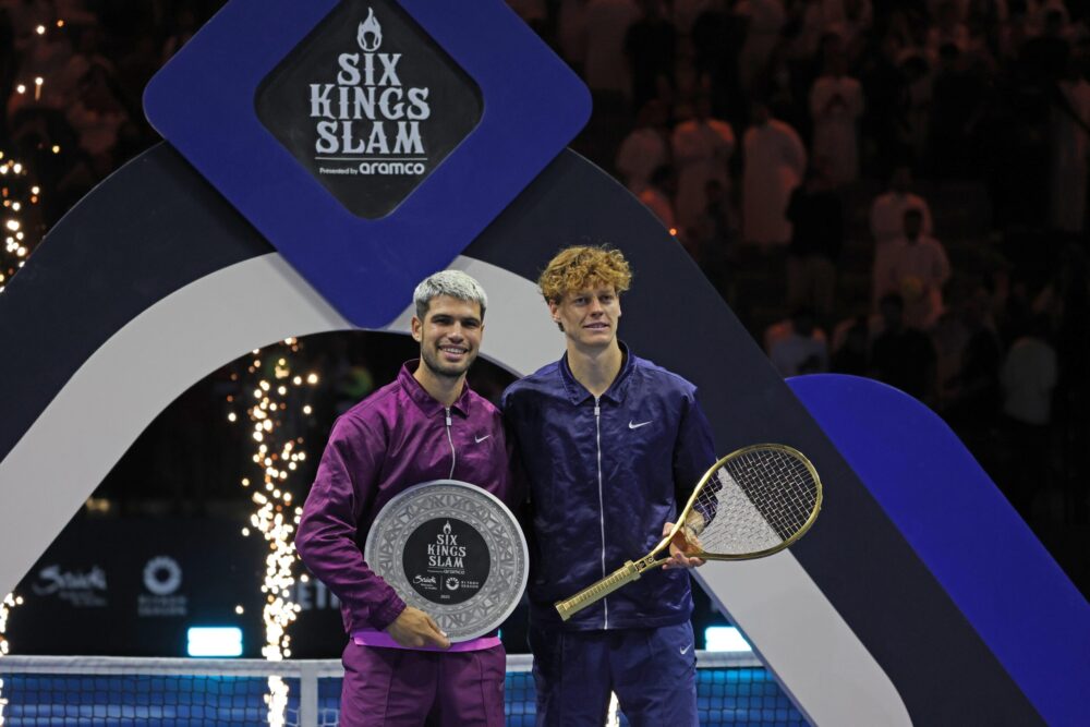 Jannik Sinner e Carlos Alcaraz