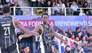 Eurocup, vittoria fondamentale per l'Aquila contro il Lietkabelis