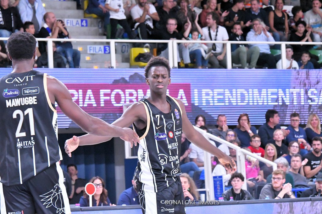 Eurocup, vittoria fondamentale per l'Aquila contro il Lietkabelis