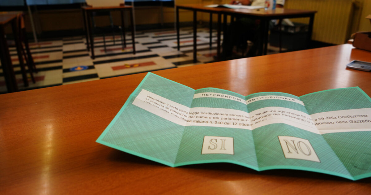 Gli argomenti del Sì al referendum? La logica apparente è smentita dai fatti (e dalla ragione)