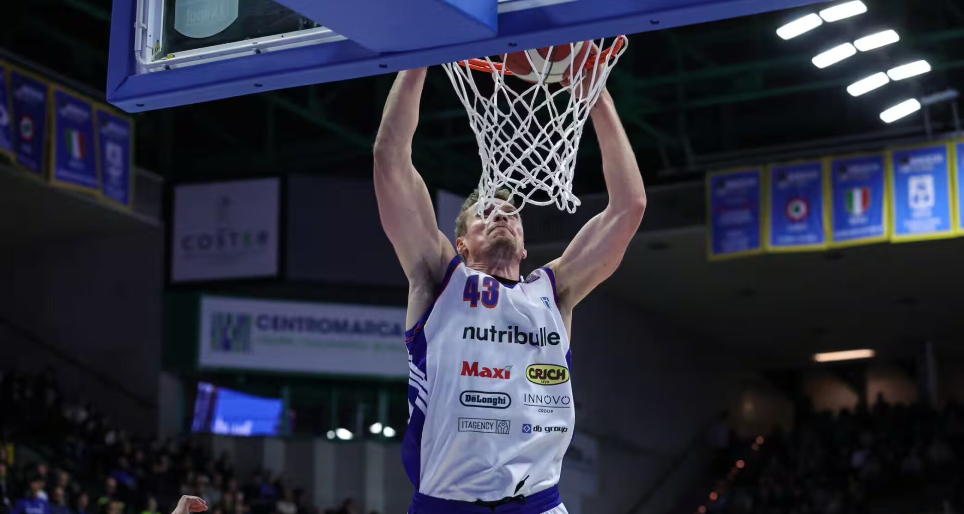 BM ON LBA/ - TORNA A VINCERE TREVISO, VARESE BATTUTA AL PALAVERDE - DI ALVISE BALDAN