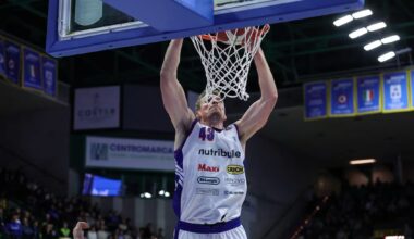 BM ON LBA/ - TORNA A VINCERE TREVISO, VARESE BATTUTA AL PALAVERDE - DI ALVISE BALDAN