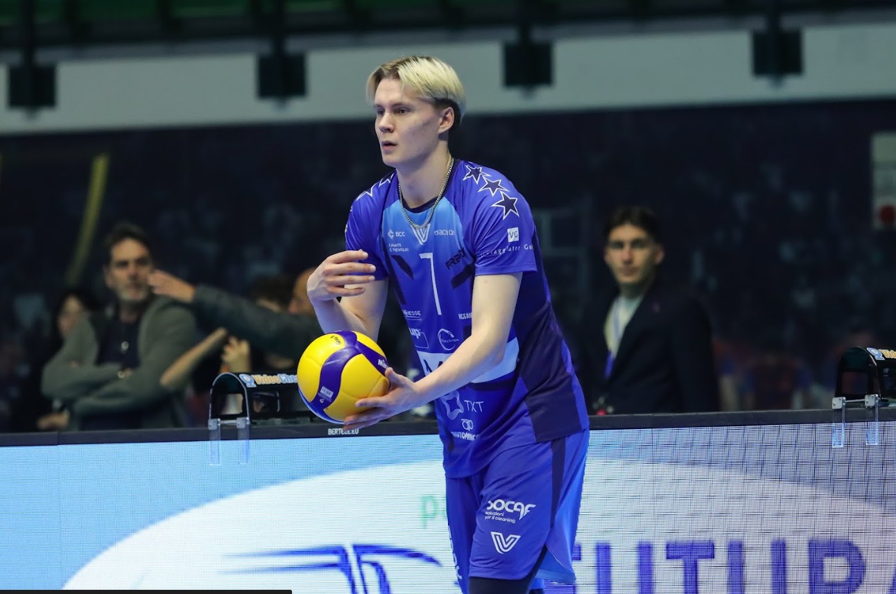 Comunicato ufficiale: Luka Marttila - Vero Volley