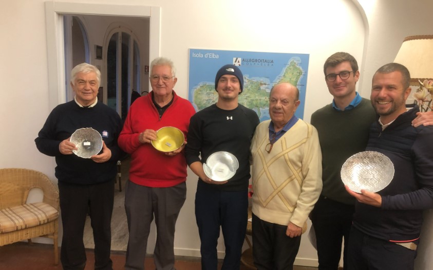 I vincitori della “Coppa Associazione Albergatori Elbani” • Elbapress