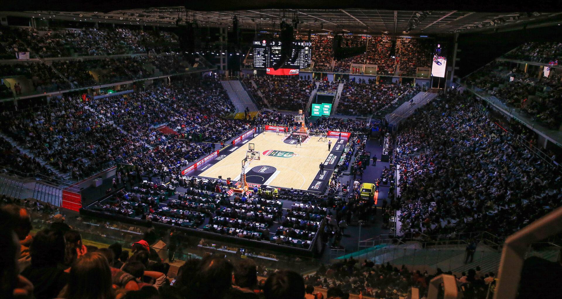 LBA – Al via le vendite dei biglietti per la “Frecciarossa Final Eight” 2026 all’Inalpi Arena.