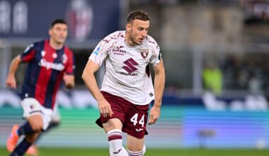 Torino, infortunio per Ismajli in Coppa Italia: cambio obbligato
