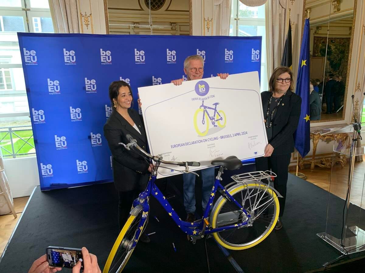 Istituzioni UE adottano Dichiarazione europea sulla ciclabilità