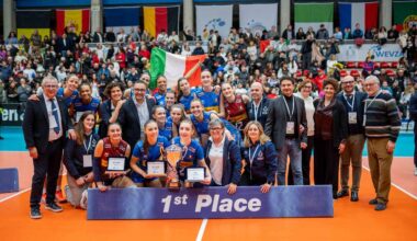 Volley Under 18 Monari Gamba, che show: Mvp e l'Italia vola agli Europei