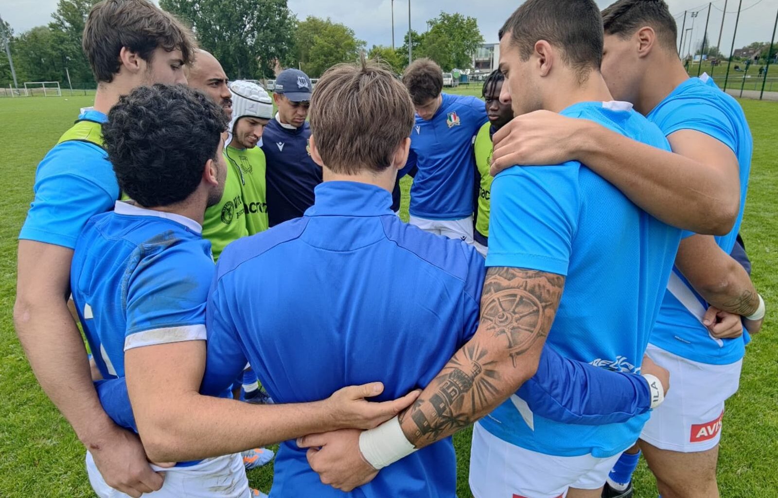 Italia Seven Maschile: i convocati per il torneo SVNS 3 di Dubai