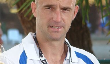 Caldo estremo agli AO. Ljubicic: “Non è solo l’aria, è il campo che ti brucia i piedi”