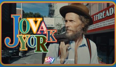 JOVAYORK – La musica dell’anima, con Jovanotti in uno speciale unico. In prima tv su Sky