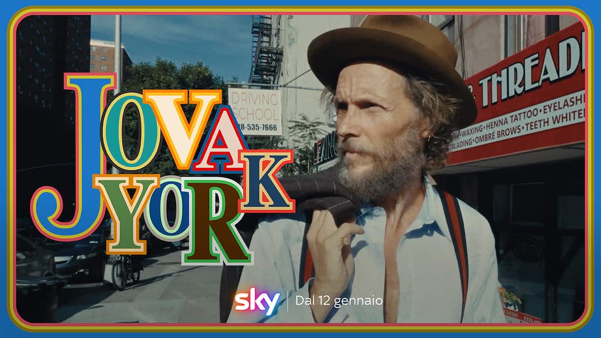 JOVAYORK – La musica dell’anima, con Jovanotti in uno speciale unico. In prima tv su Sky