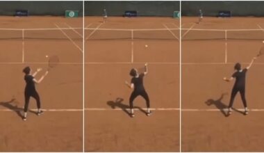 Tennista non sa giocare, ma partecipa a torneo ITF: il video