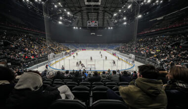 il tempio del ghiaccio ha accolto per la prima volta gli spettatori