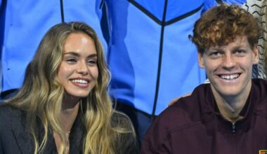 prove di famiglia sulla neve prima del ritorno in campo