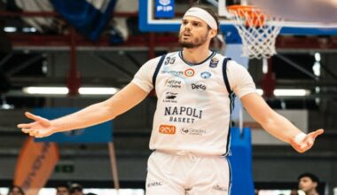 Napoli Basket, ufficiale ritorno in organico del centro veneto Leonardo Totè