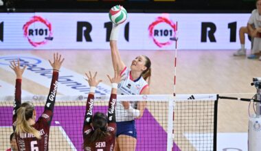Serie A1 Tigotà – San Giovanni cerca punti salvezza, Conegliano e Scandicci in trasferta a Chieri e Busto Arsizio Autore: Lega Volley Femminile 9 Gennaio 2026