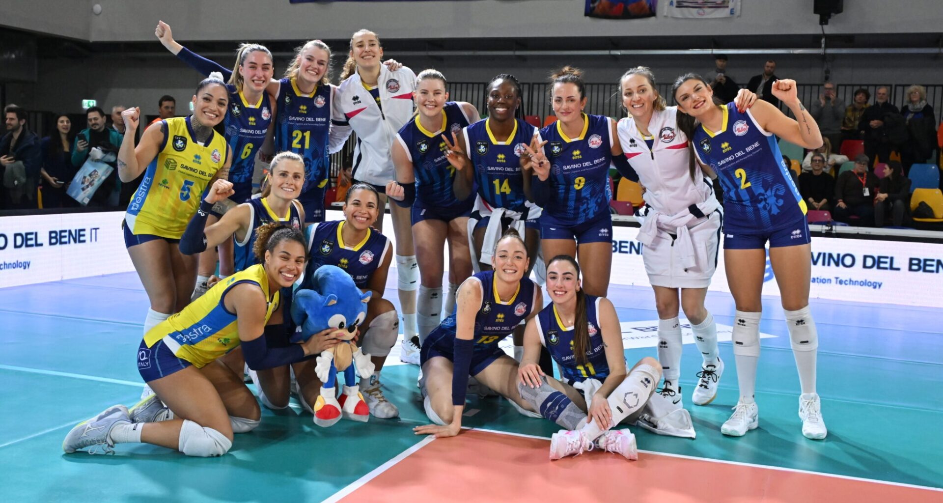 Savino très bien! Vittoria 3-0 contro Le Cannet