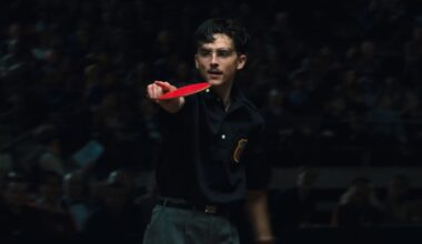 La controfigura che Chalamet si è rifiutato di usare per 'Marty Supreme'