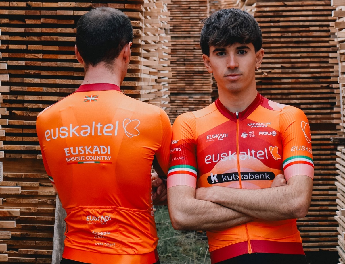 Euskaltel-Euskadi, svelata la maglia 2026