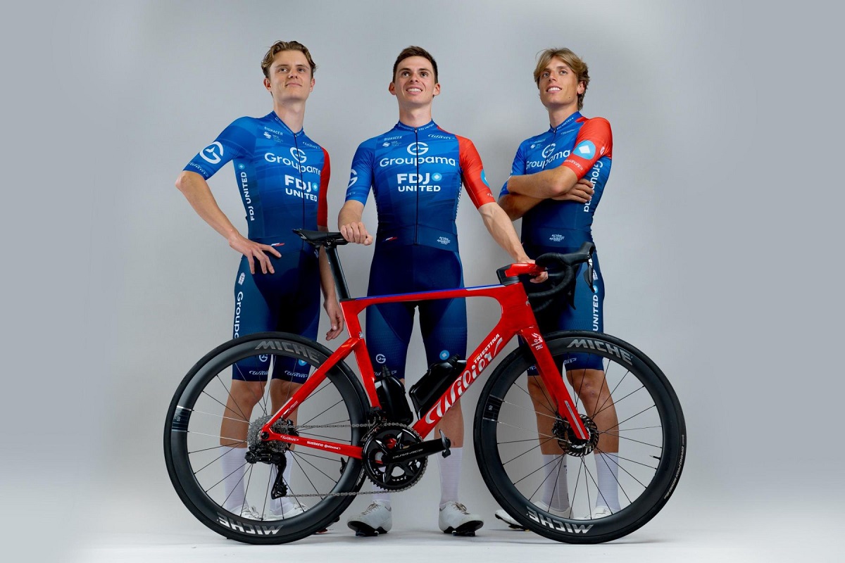 Presentazione Squadre 2026: Groupama - FDJ United - Non c'è più Madiot, ma si rimane a trazione francese con Gaudu, Grégoire e Martin
