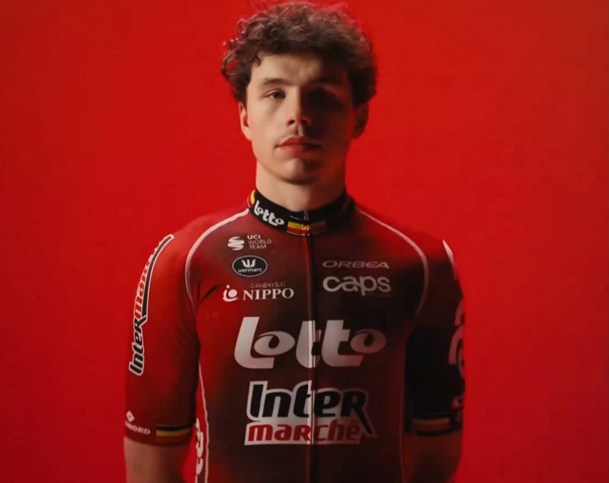 Lotto-Intermarché, ecco la maglia per la stagione 2026