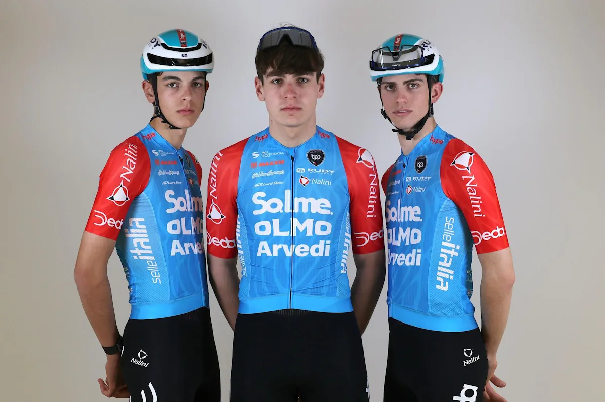 Solme Olmo Arvedi, svelata la maglia 2026