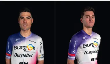 Burgos Burpellet BH, presentata la maglia 2026