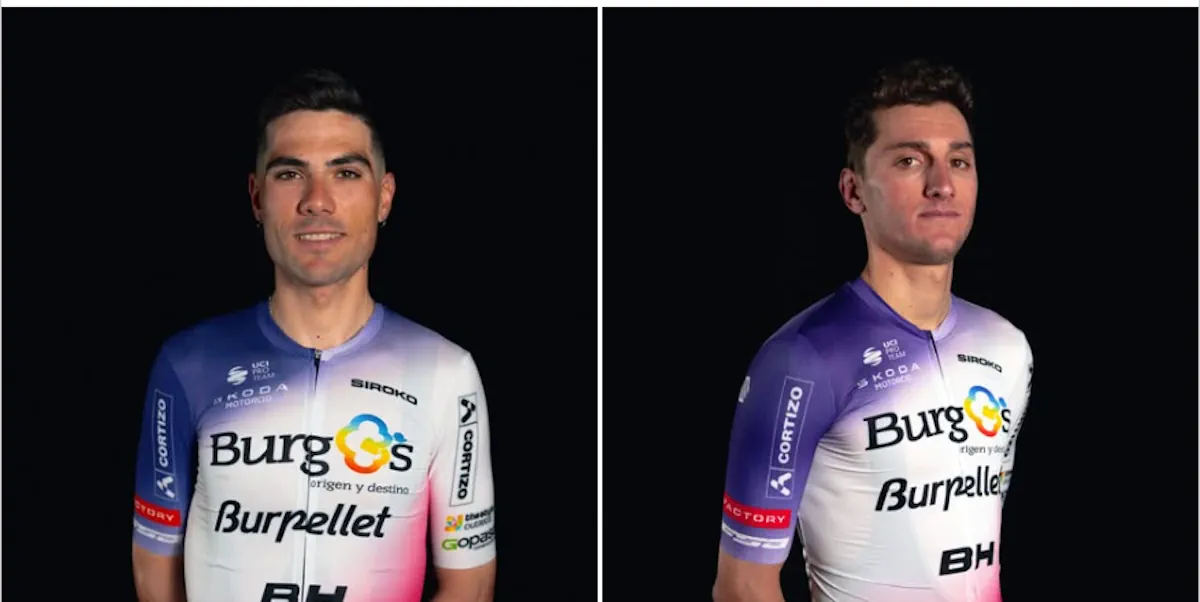 Burgos Burpellet BH, presentata la maglia 2026