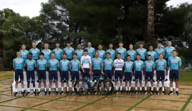 XDS Astana, maglia confermata per il 2026